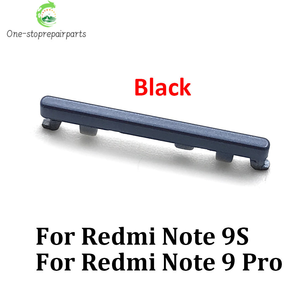 New Power Volume Side Key Button Flex Cable Ribbon For Xiaomi Redmi Note 9S 9 Pro Replacement Parts Xiaomi  Xiao mi phone repair parts