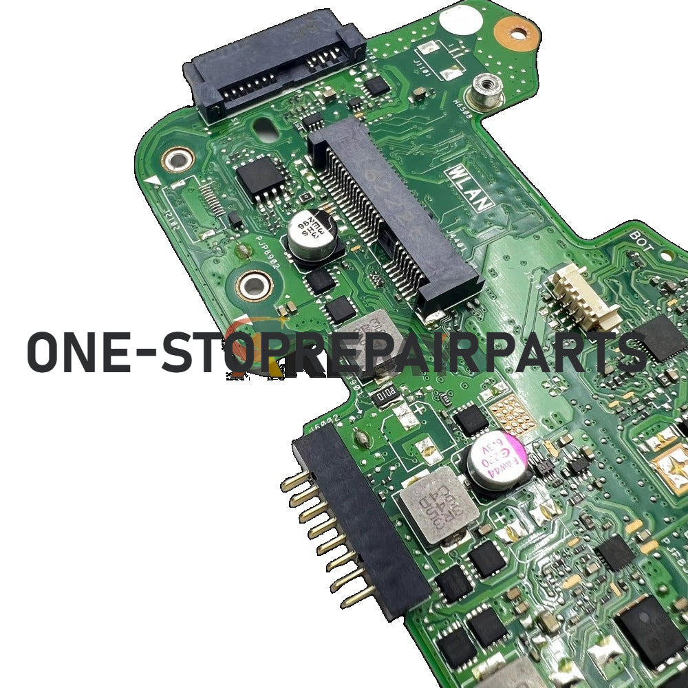X555QA Laptop Motherboard For ASUS VivoBook K555Q X555QA A555Q X555Q X555QG Mainboard W/ A4 A6 A8 A10 A12 CPU Tests OK Fast Ship ASUS laptop repair parts