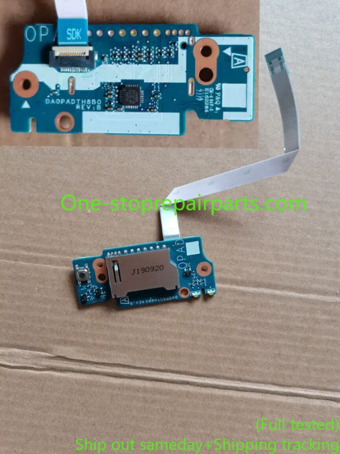 I/O Swicth Power USB board For HP 14-DQ 14-FQ 14S-DR DA0PADTH8B0 DA0PATH16A0 DA0PATH28A0 DA0PATH38A0 DA00PATH6D0 DA0PATH28A1