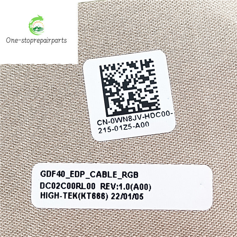NEW ORIGINAL Laptop LCD Cable For Dell Latitude 14 5420 E5420 30PIN RGB GDF40 0WN8JV WN8JV DC02C00RL00 Dell laptop repair parts