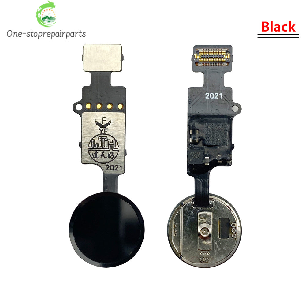 New Universal Home Button Key For iPhone 7 7G 8 8G Plus Back Menu Keypad Return Function Solution No Touch ID iPhone phone repair parts