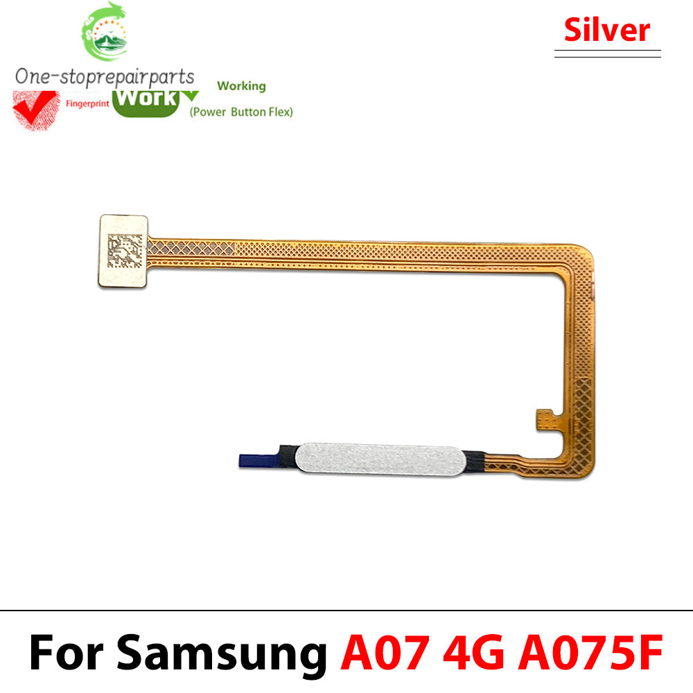 Home Button FingerPrint Touch ID Sensor Flex Cable Ribbon For Samsung A06 A16 A26 A07 A17 4G 5G Replacement Parts Samsung phone repair parts