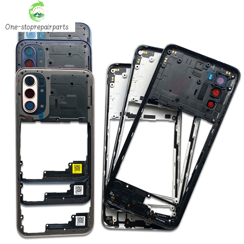 For Motorola Moto G13 G23 G53 G31 G41 G71 G50 5G Middle Frame Holder Housing Replacement Repair Parts Motorola phone repair parts