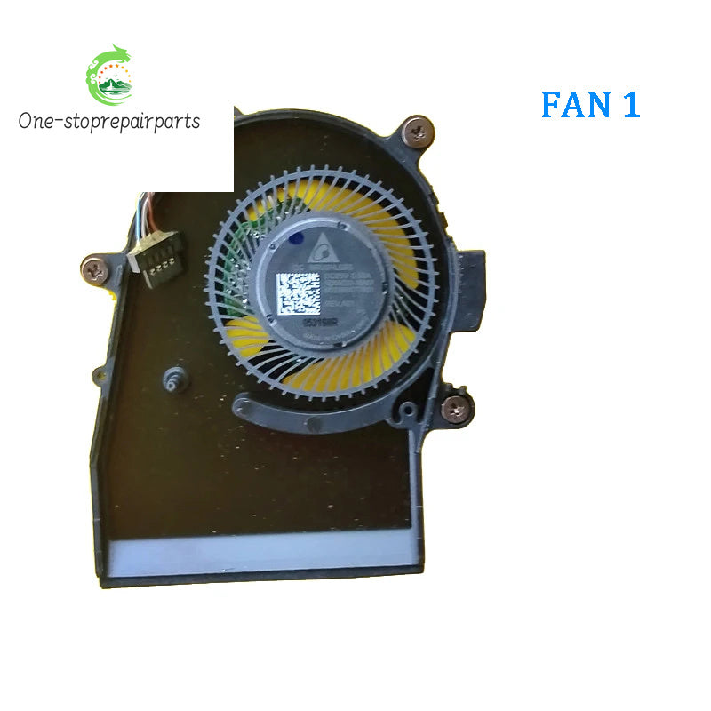 New Original LAPTOP CPU GPU Cooling Fan FOR HP EliteBook X360 1040 G5 1040 G6 L41018-001/L62995-001