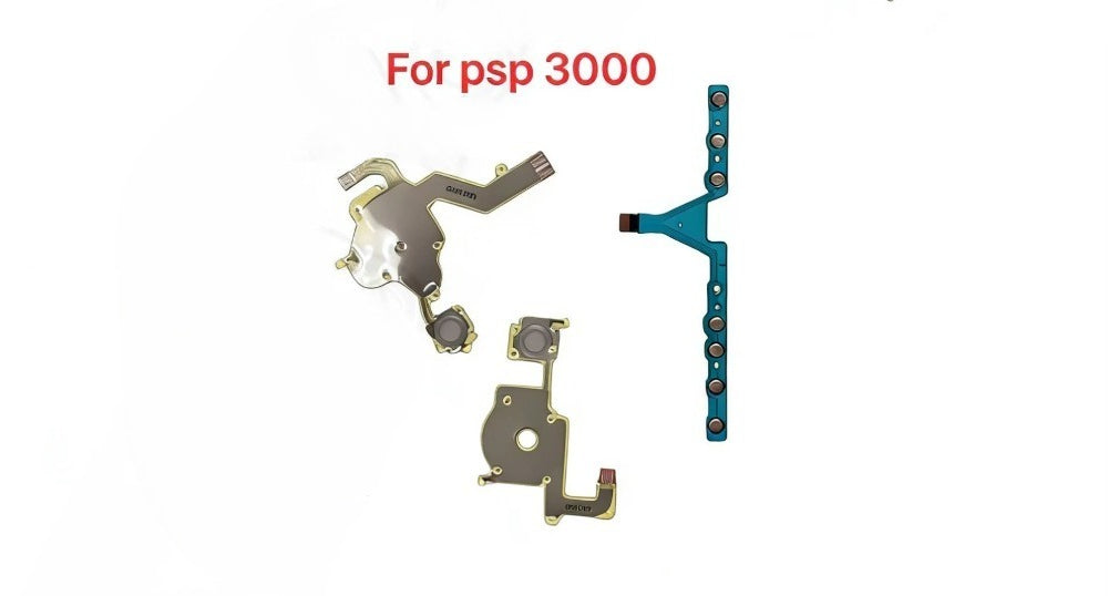 Flex Cable For PSP Conductive Film Left Right Buttons Function Volume Key Line For PSP 1000/2000/3000 Game console repair parts