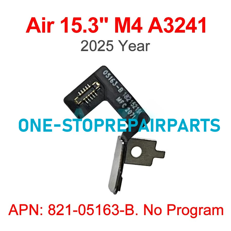 A3240 A2941 A2681 LCD Sensor Cable A2442 A2485 Lid Angle Sensor Cable For Macbook A2141 Screen Sleep Cable 821-04129 821-03208 Macbook repair parts