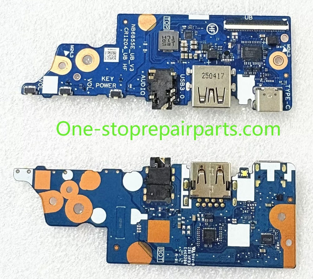 USB I/O board for ASUS CR11 CR1104FTA BR1204 CZ1204 90NX08W0-R10010 90NX08U0-R10030 NB6855G NB6855A NB6855E  daughter board