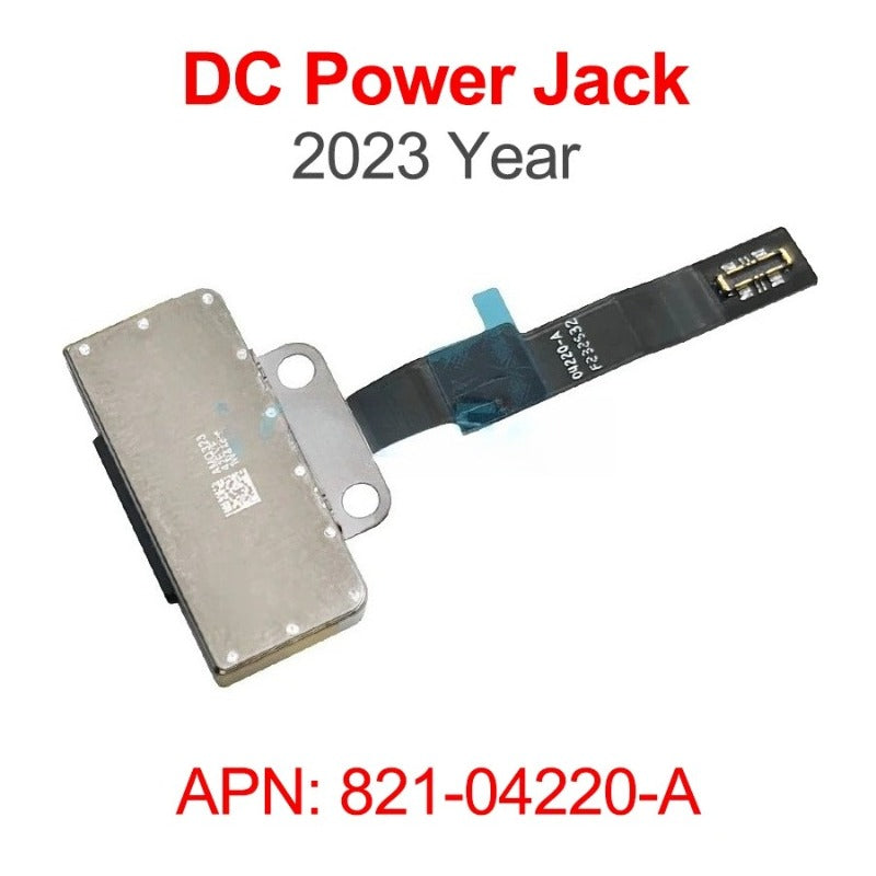Type-C Power DC Jack Charger USB-C Connector For Macbook Pro  A2941 M2 2485 A2442 821-03084-A  A2992 A2991 A2681 A3113 A3240 A2992 A3112 A3401 A3403 A3185 A3186 A2941 821-03673-A 821-03668-03 821-04220-A 821-04215-01 DC Charging Port Macbook repair p