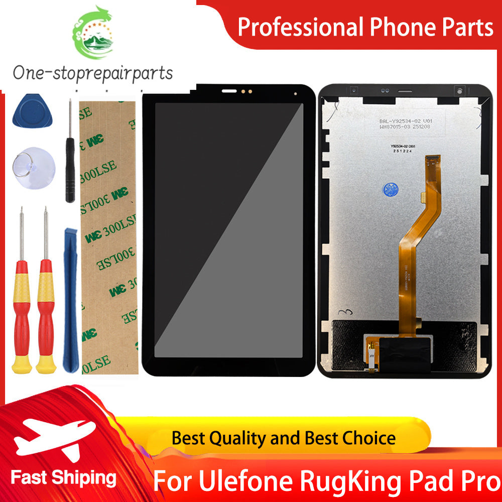 For Ulefone Armor Pad Lite/Pad Pro Armor Pad 2/Pad 3 Pro/Pad 4 Ultra/Pad 5 Pro/Pad 5 Ultra Rugking Pad Pro LCD Touch Screen Other brand Tablet repair parts