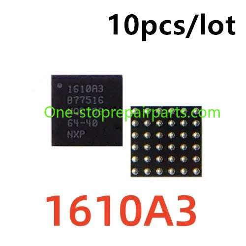 10pcs USB Tristar U2 USB IC Chip for iphone 11 12 13 Pro Max X XS 7 8 Plus 1616A0 1614A1 1612A1 610A3B 1610A3 1610A2 1618A0 iPhone phone repair parts