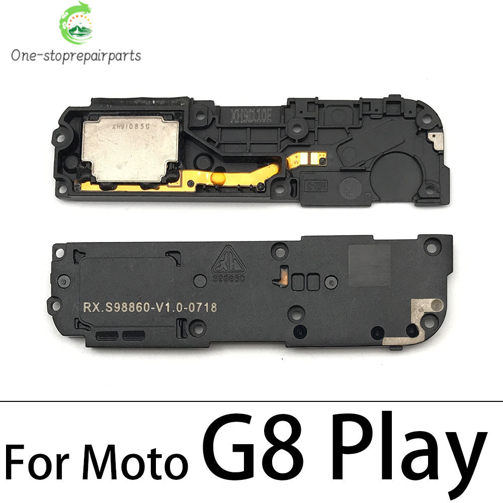 10Pcs Buzzer Ringer Loud Speaker Loudspeaker Flex Cable For Moto G5s G6 G7 G8 G9 Play Power Lite One Hyper Macro Fusion Plus Motorola phone repair parts