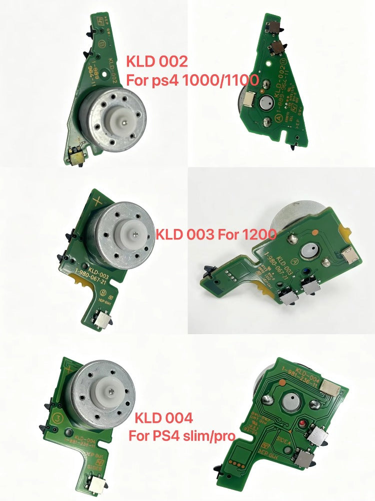 1pc Original CD-ROM DVD Disk Drive KLD-001 002 KLD-003 KLD-004 For Motor PS4 1000 1100 1200 Slim Pro Console Game console repair parts