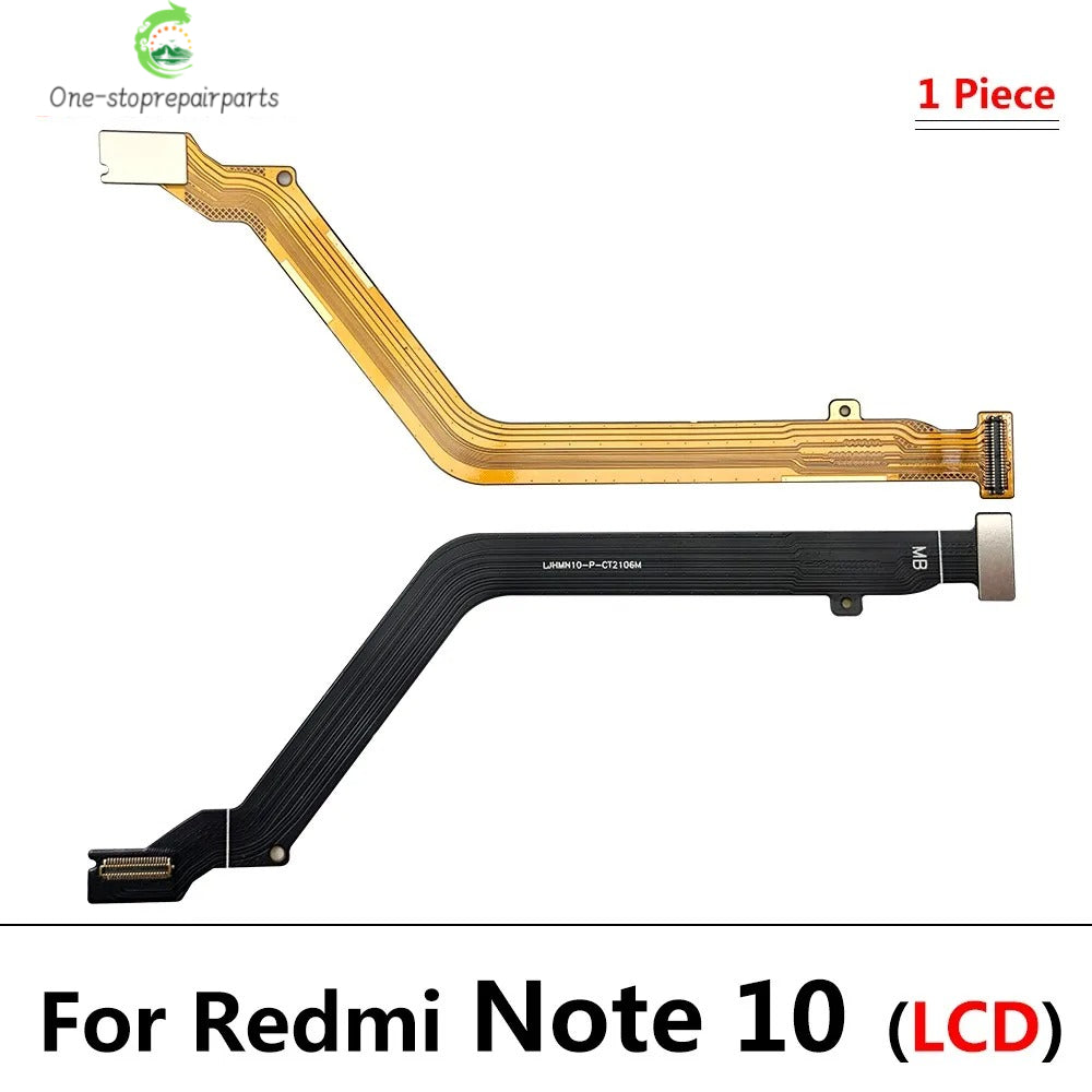 New For Xiaomi Mi A3 9 9T 11 Lite F2 Pro Redmi Note 9 10 10s 11 Pro LCD MainBoard Motherboard Connector Main Board Flex Cable  Xiaomi  Xiao mi phone repair parts