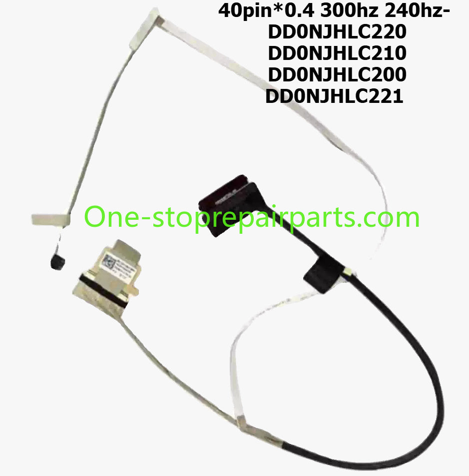 LCD LVDS Screen Cable for ASUS FA506 IH/II/IU/IV FX506 FX506LH FX507Z DD0BKXLC010 DD0BKXLC100 14005-03400200  14005-03400000