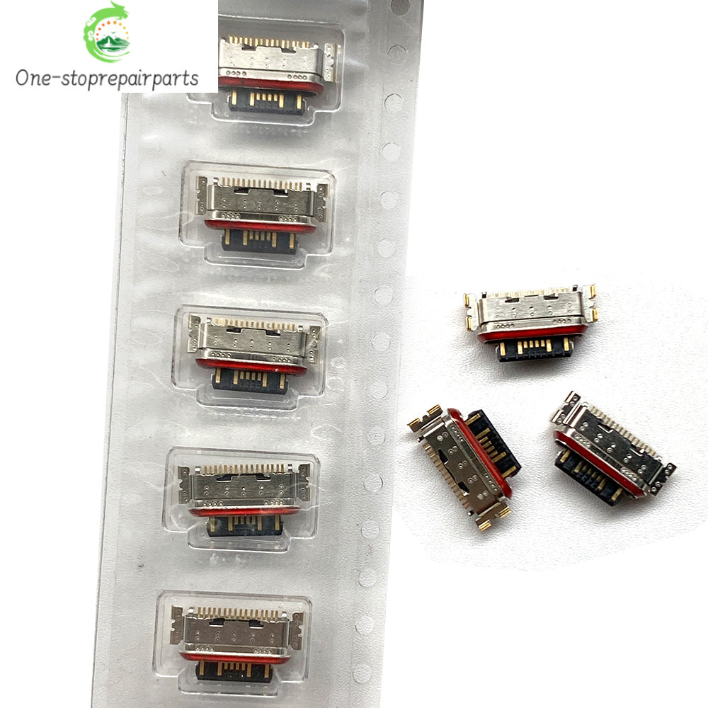 10Pcs, Micro USB Jack Charging Socket Charger Port Plug Dock Connector For Xiaomi Poco X3 X4 X5 M4 M5 F2 F4 F5 Pro GT 4G 5G  Xiaomi  Xiao mi phone repair parts