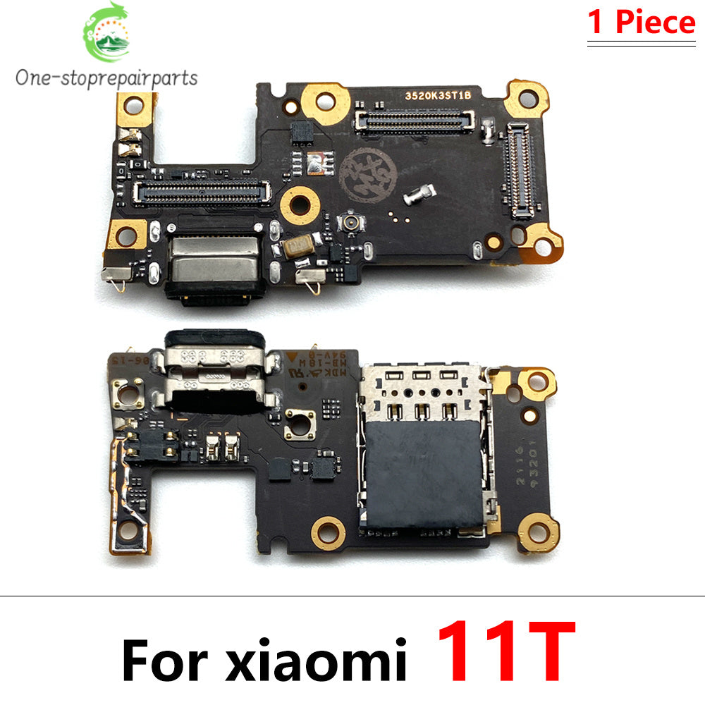 10Pcs,Dock Connector USB Charger Charging Port Flex Cable Board For Xiaomi Mi 9T 10 10T 11 11T 12 12T 13 13T Lite Pro A1 A2 Lite  Xiaomi  Xiao mi phone repair parts