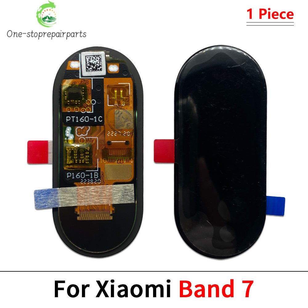 New For Xiaomi Mi Band 4 5 6 7 8 Pro 8Pro LCD Display Touch Screen Digitizer Assembly For Xiaomi Mi Band5 Band6 Band7 Band8  Xiaomi  Xiao mi phone repair parts