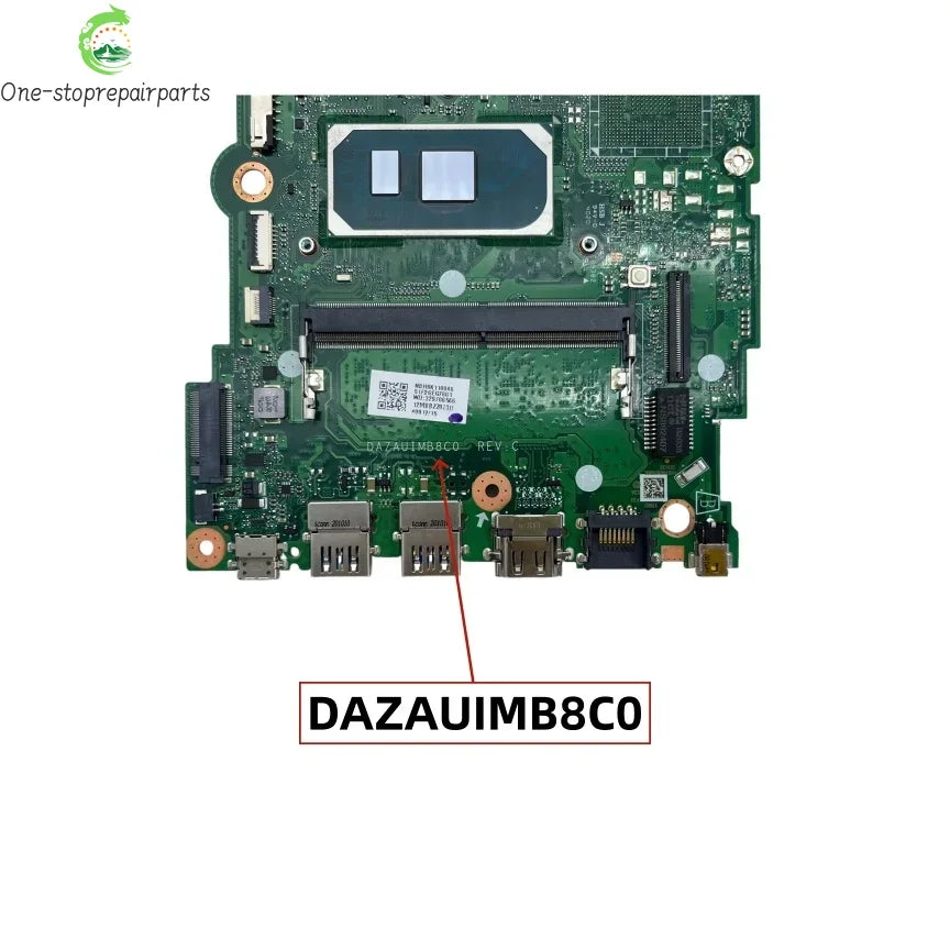 DAZAUIMB8C0 ZAUI For Acer Aspire 5 A515-55 Laptop Motherboard With I3-1005G1 I5-1035G1 I7-1065G7 CPU 4GB-RAM UMA NBHSM11001 Acer laptop repair parts