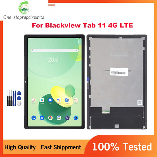 Original For Blackview Tab 11 4G LTE LCD Display Touch Screen Digitizer Assembly Replacement Tablet repair parts