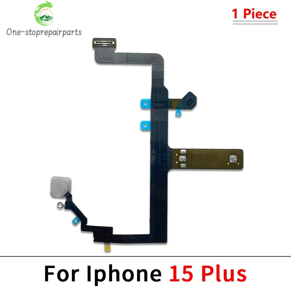 New LED Flash Light Sensor Flex Cable For iPhone 11 12 13 14 15 16 Pro Max Plus Mini Proximity Distance Ambient Repair Parts iPhone phone repair parts