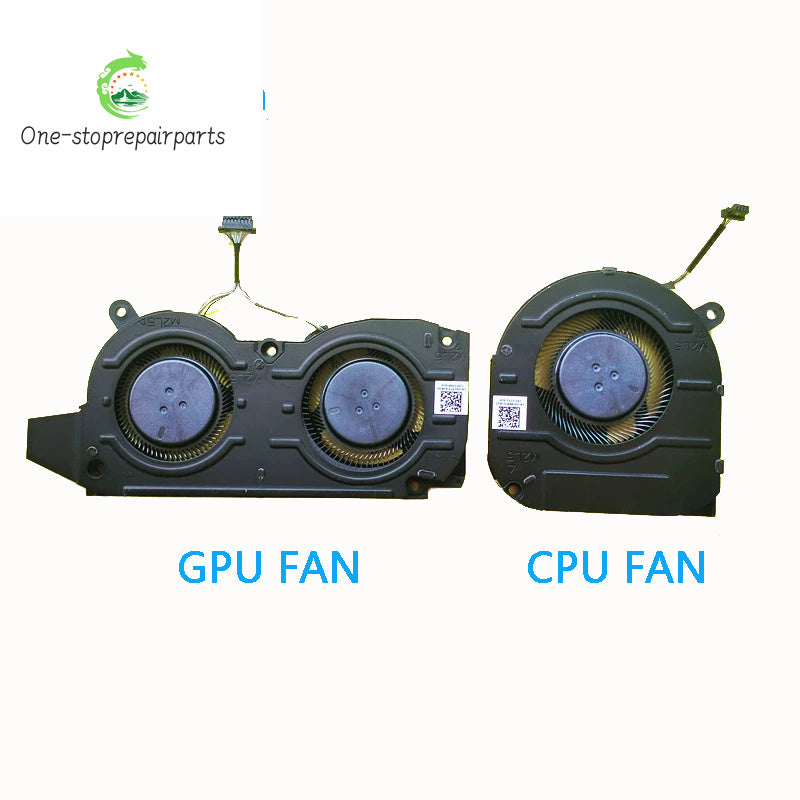 NEW ORIGINAL LAPTOP CPU GPU COOLING FAN For DELL Inspiron 7610 05CXK8 0H1YC7 Dell laptop repair parts