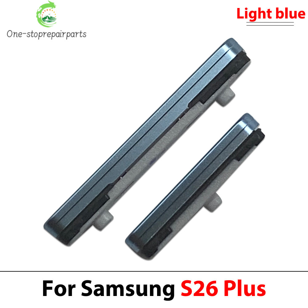 New Power Switch On Off Button Volume Key Button Flex Cable For Samsung S26 Plus Ultra 4G 5G Samsung phone repair parts