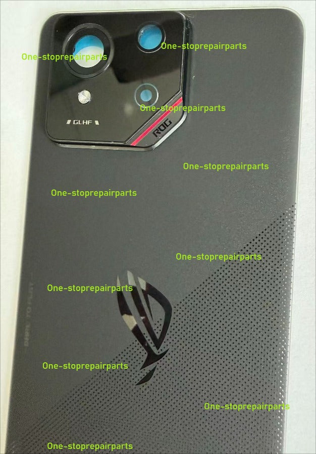 ASUS phone ROG6 6D ROG9 ROG8 Pro glass back cover battery cover back cover repair parts ASUS phone repair parts