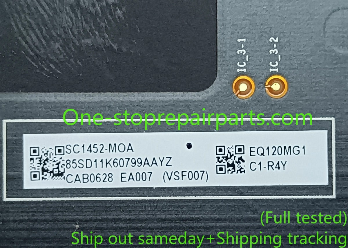 LCD Module 13.3 WQXGA 2.8K (2880x1800) Touch OLED for LenovoThinkBook Plus G4 IRU 5D10S40014  SF31M23435 SC1452-MOA LCD MG-RFPC fingerprint Switch on/off key board