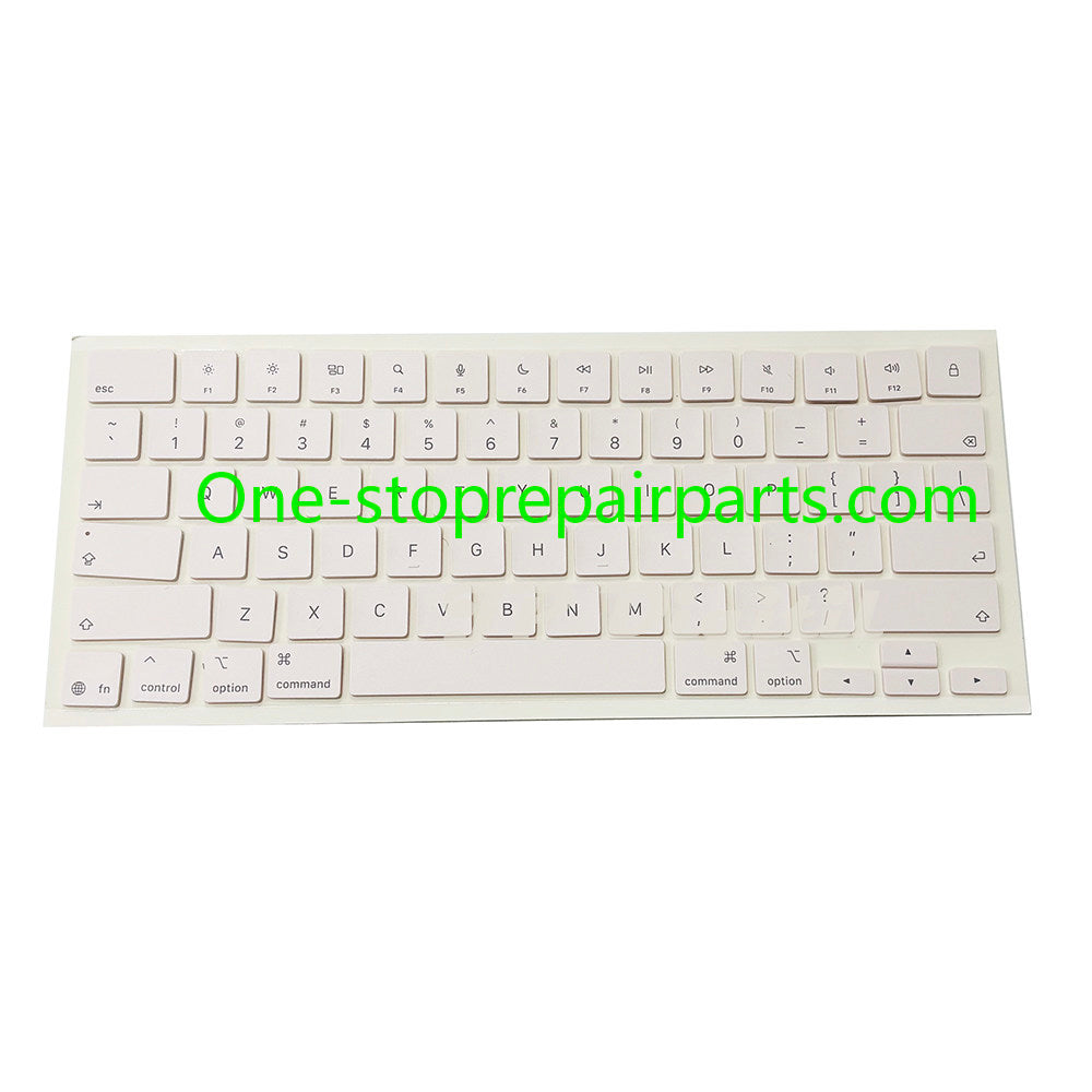 Laptop A3404 Keyboard US UK Citrus  Silver Blush Indigo Keycaps Keys Key Cap Set for Macbook Neo 13" Macbook repair parts