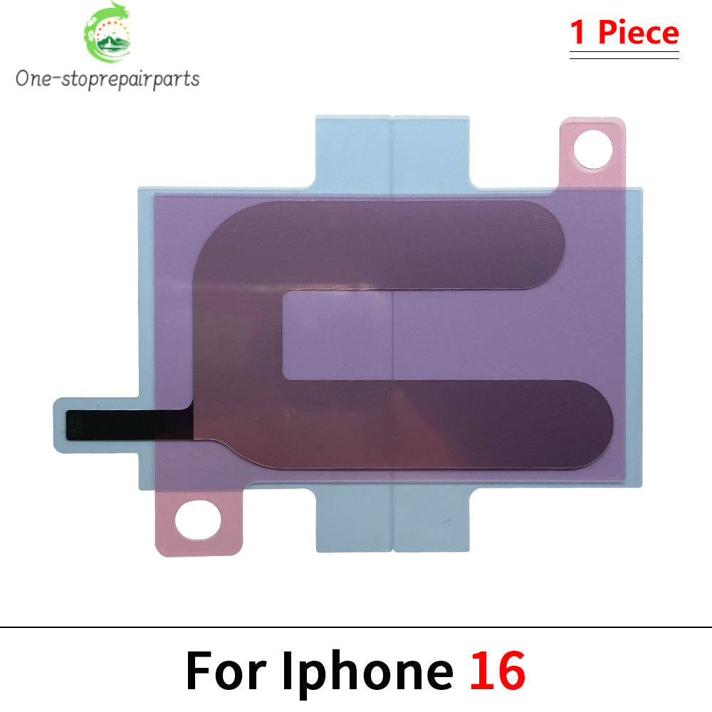 50Pcs/Lot, Battery Adhesive Sticker For iPhone 11 12 13 14 15 16 Pro Max Battery Double Tape Strip Pull Trip iPhone phone repair parts