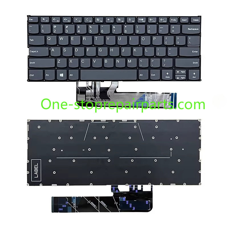 Upper case keyboard for Lenovo V6 Pro 13 IML think-book 13s IML Zhaoyang k3-IML C shell topcase palmrest  cover touchpad