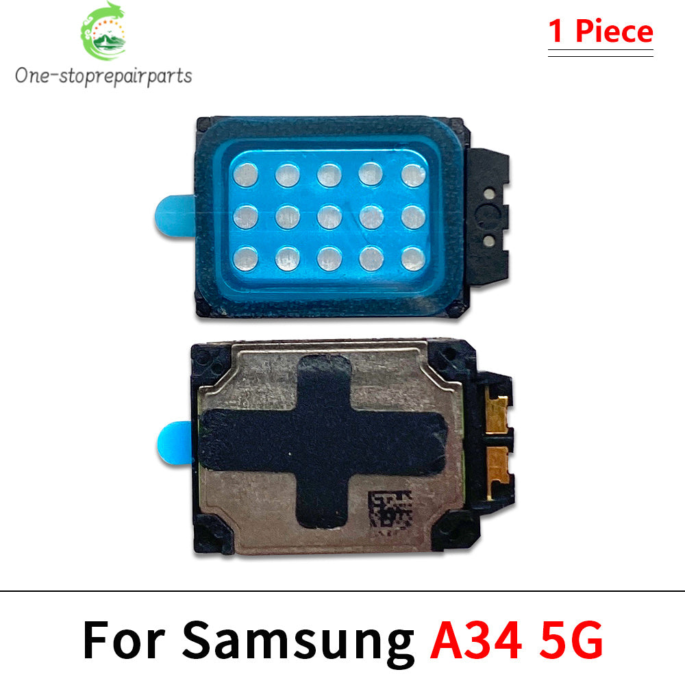 10Pcs, Buzzer Ringer Loud Speaker Loudspeaker Flex Cable For Samsung A04 A04s A04E A05 A15 A13 A23 A33 A53 A14 A24 A34 A54 4G 5G Samsung phone repair parts