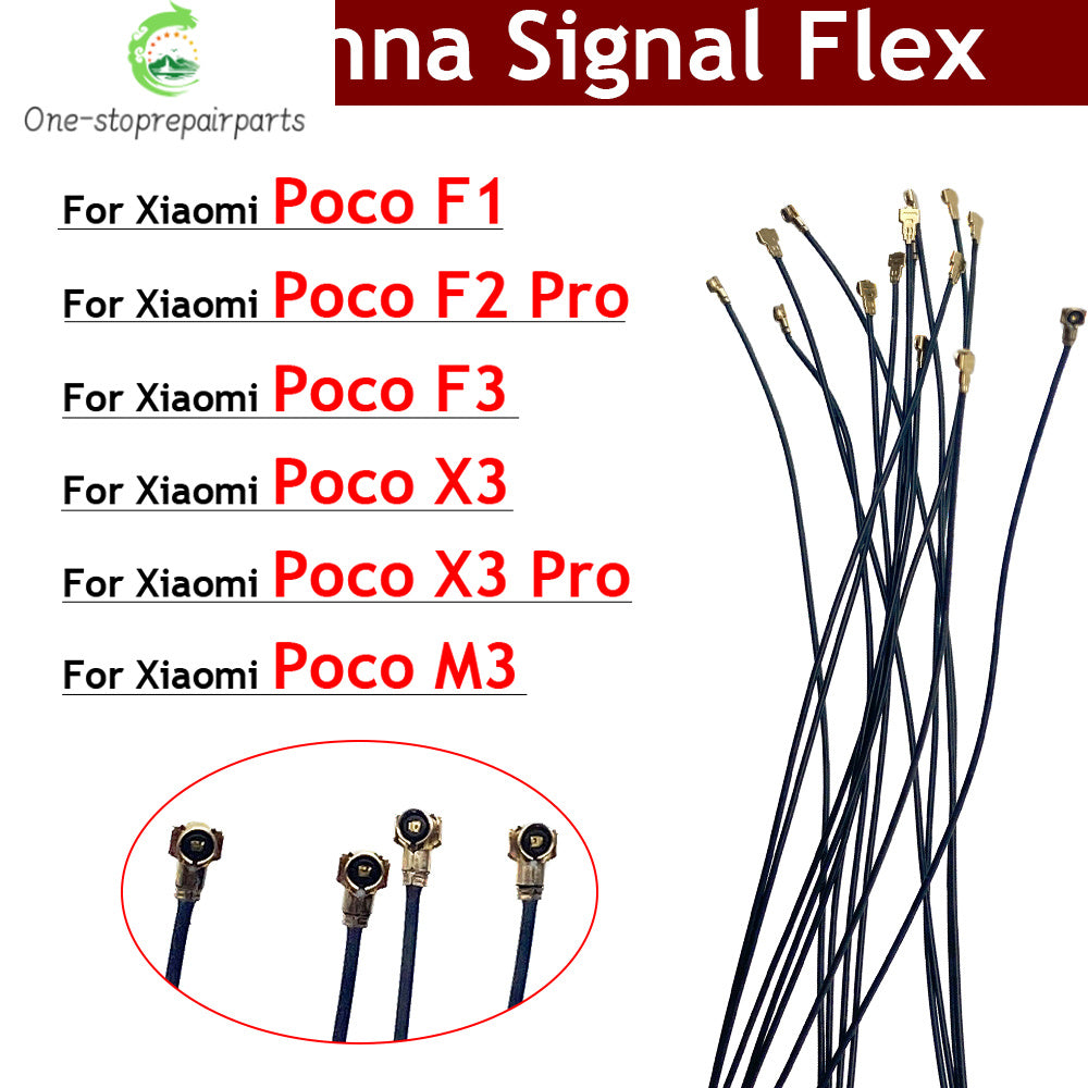 New Inner Wifi Antenna Signal Flex Cable Wire For Xiaomi Poco F1 F2 Pro F3 X3 Pro NFC M3 Xiaomi  Xiao mi phone repair parts