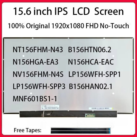 15.6 Inch LCD Screen For Lenovo V15 G2-ITL ALC IJL V15 G3 ABA IAP V15 G4 ABP AMN IAH IAN IRU V15 G5 IRL V15 G6 ITN Display Panel Lenovo laptop repair parts