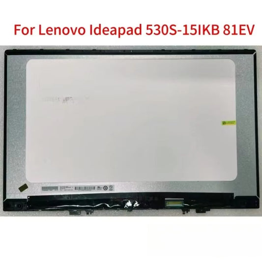 For Lenovo Ideapad 530S-15Ikb 530S-15 81Ev Original 15.6'' Full Fhd Ips Lcd Display Screen with Front Glass Assembly 5D10R06098 Lenovo laptop repair parts