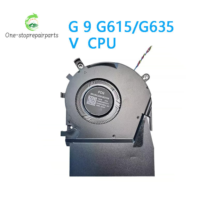 New Original LAPTOP CPU GPU Cooling Fan FOR ASUS ROG 9 ROG Strix G615 G635 5V 12V ASUS laptop repair parts