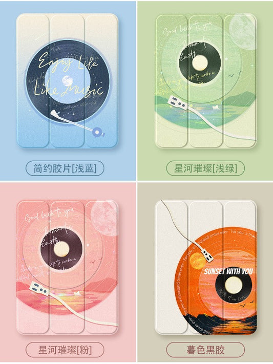 For Huawei matepadair protective case matepad11 flat case 2023 new matepadpro10.8 anti-bend 11.5 inch se acrylic 10.4 all-inclusive anti-drop Tablet Accessories