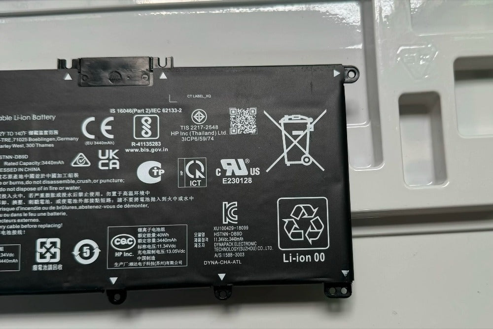 Genuine New battery for HP TPN-Q207 Q208 HT03XL L11119-855  HP Pavilion 17-CA 17-BY 15-DA 15-DB 15-DW 15-DY 14-CE 14-CF 14-DF 14M-DH0003DX 14M-DH1003DX TPN-I130/Q207/Q208/Q209 14-ce0027TX HP laptop repair parts