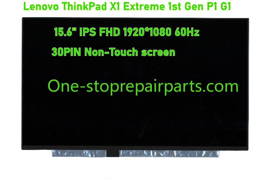 thinkpad X1 Extreme 液晶显示屏幕 4k 02HM881 02HM880 02HM884 
