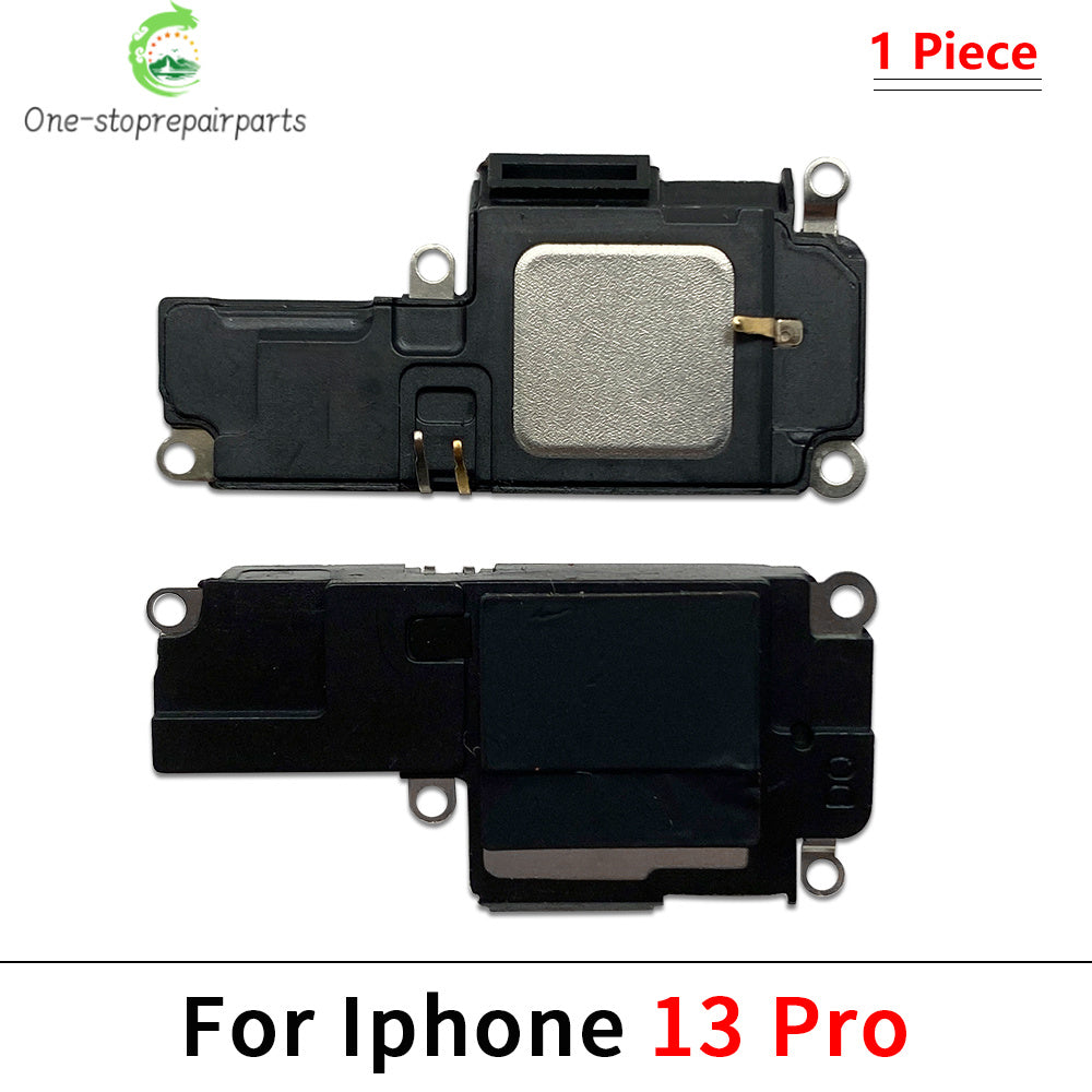 New Loud Speaker Flex Cable For iPhone 14 13 12 11 15 Pro Max Plus Mini LoudSpeaker Ringer Buzzer Replacement Parts iPhone phone repair parts