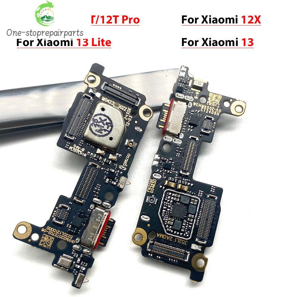 USB Charging Port Dock Charger Plug Connector Board Flex Cable For Xiaomi Mi 11 11T 12 12T 13 13T 14 14T 15 15T Pro Lite Ultra Xiaomi  Xiao mi phone repair parts