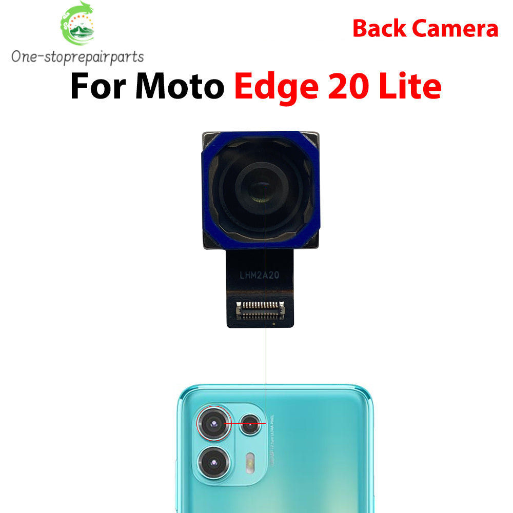 Front Camera Flex Front Back Rear Camera Module Flex Cable For Motorola Moto Edge 20 30 40 50 Neo Fusion Lite Pro Motorola phone repair parts