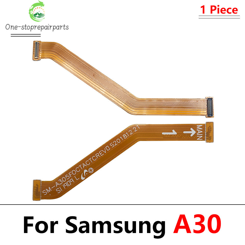 New For Samsung A10 A20 A30 A40 A50 A60 A70 A80 A90 Main Board Motherboard FPC LCD Display Connect Mainboard Flex Cable Samsung phone repair parts