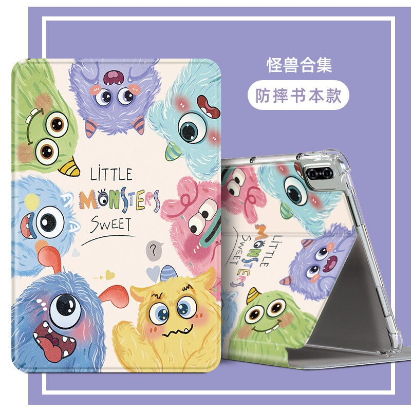 For Huawei matepad115s protective case matepadse11 tablet case 2026 new air12-inch soft light version 10.4 all-inclusive 11.5s For Honor 10/8 anti-drop 2023 Tablet Accessories