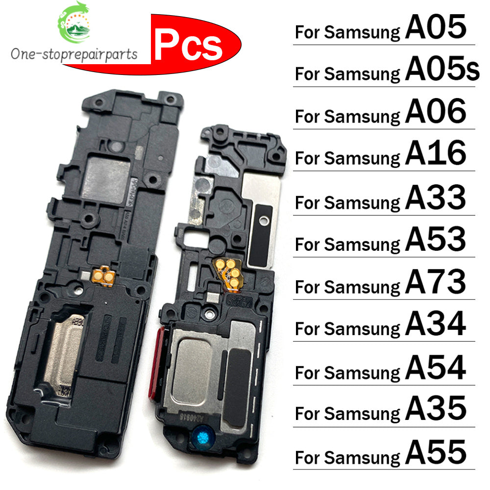 10Pcs/ Lot, Loud Speaker Buzzer Ringer Loudspeaker Flex Cable  For Samsung A05 A05s A06 A16 A33 A53 A73 A34 A54 A35 A55 5G Samsung phone repair parts