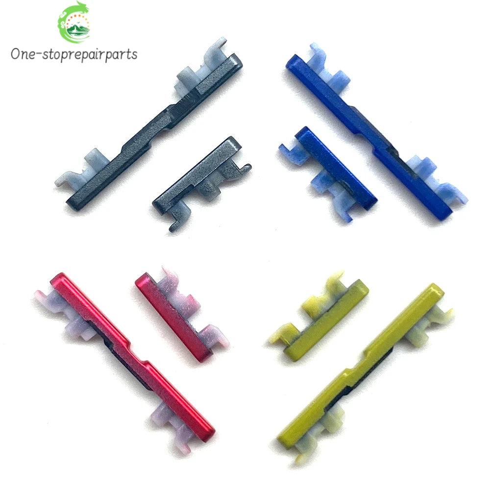 10Pcs,Power Switch On Off Button Volume Key Button Flex Cable For Motorola Moto G05 G15 G35 G45 G55 G85 Motorola phone repair parts