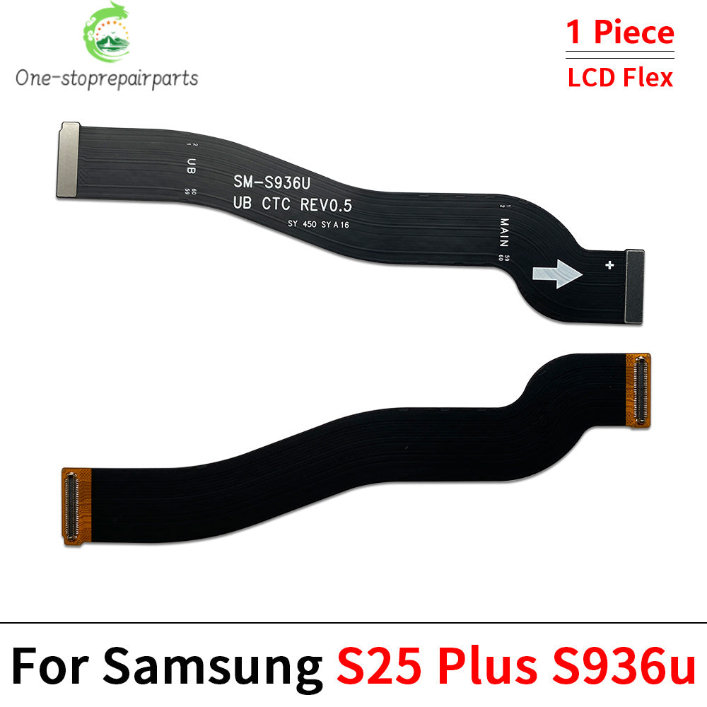10Pcs, Main Board Motherboard LCD Wifi Signal Flex Cable For Samsung S25 Plus Ultra S931 S936U S938U Samsung phone repair parts
