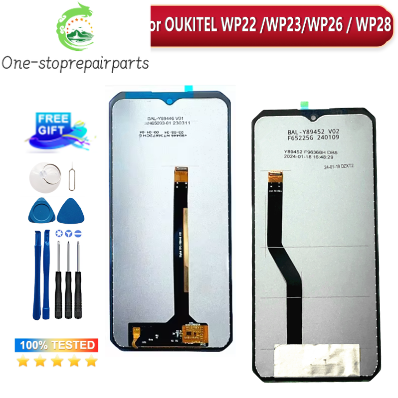 Original Touch Screen LCD Display For OUKITEL WP22 oukitel wp26 WP28 OUKITEL WP23 OUKITEL WP23 Pro WP36 W P 23 w p 28 WP38 G1 G2 Other brand Phone repair parts