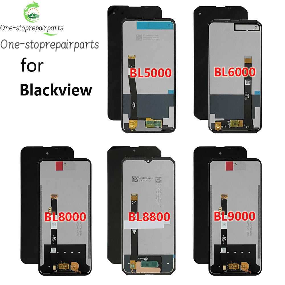 For Blackview BL8000 BL9000 PRO Display Touch Screen Digitizer Assembly LCD For Blackview BL5000 BL6000 BL8800 Pro BL7000 Blackview phone repair parts