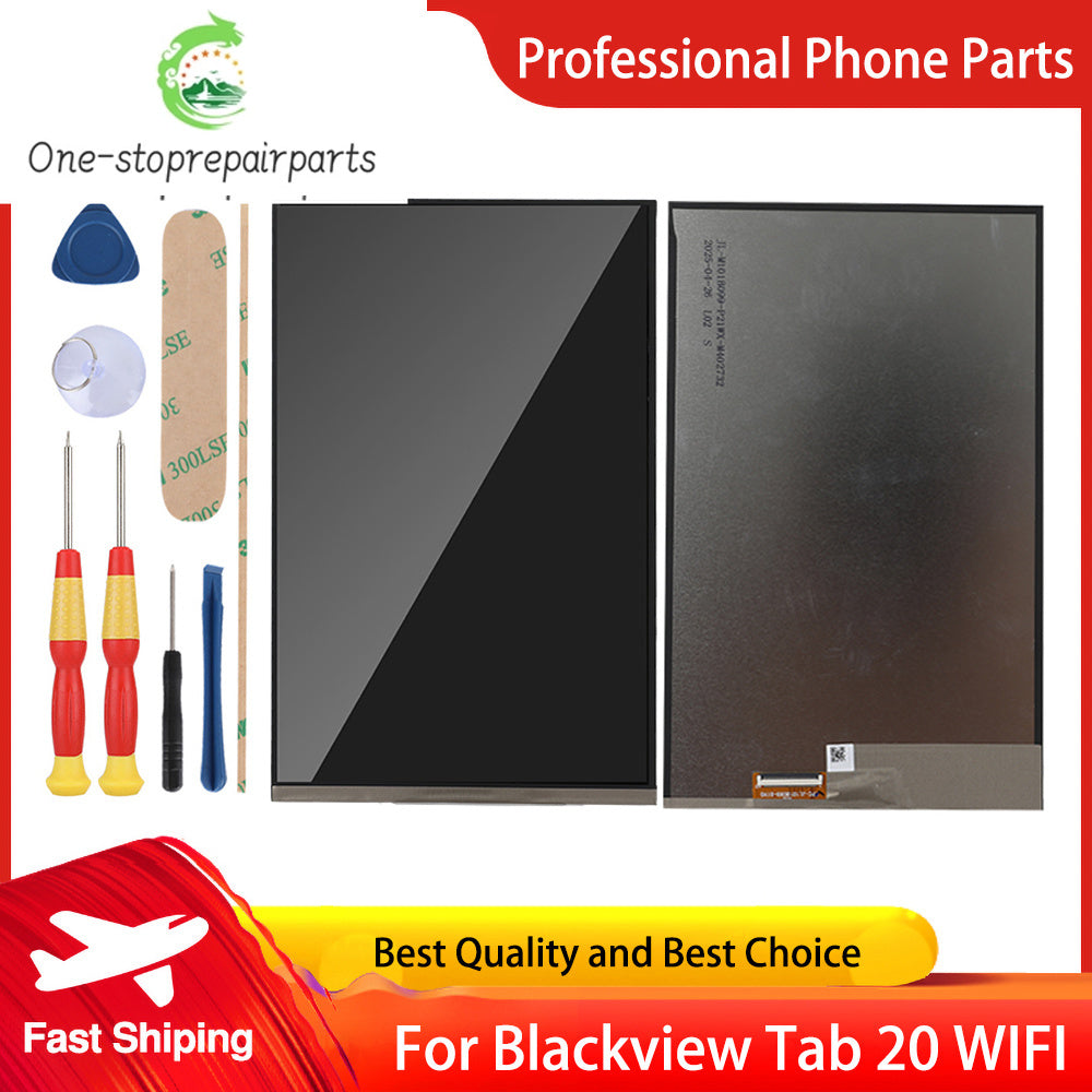Original Blackview Tab 20 WIFI 10.1 Inch Screen Touch Digitizer Display LCD Assembly Replacement Free Disassembly Tool Other brand Tablet repair parts